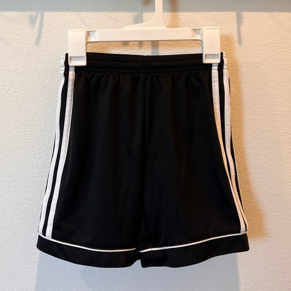 Adidas Athletic Soccer Shorts Youth Unisex Size 9/10